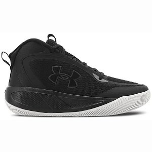 Tênis Basquete Under Armour Swish 2 Masculino Preto Branco