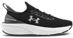 Tênis Under Armour Charged Quicker 2 Unissex Preto Cinza