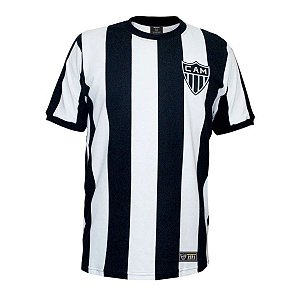 Camisa Atlético Mineiro Retro 1971 Oficial Licenciada