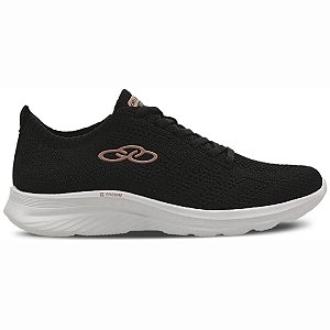 Tênis Olympikus Ultraleve 130g Feminino Preto Confortável