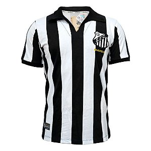 Camisa Santos Retrô 1963 Bi Mundial Oficial Licenciada