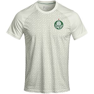 Camisa Palmeiras Home II Bege Oficial Licenciada