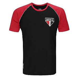 Camiseta São Paulo Basic Infantil Oficial Licenciada