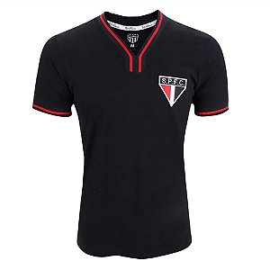 Camisa São Paulo Vintage Retrô Mania Oficial Licenciada