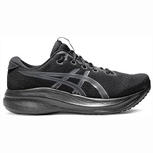 Tênis Asics Gel Excite 11 Masculino Preto Cinza Corrida