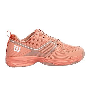 Tênis Wilson Ace 3.0 Clay Court Feminino Rosa Branco