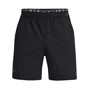 Shorts Under Armour Vanish Woven 6in Masculino Preto