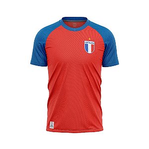 Camiseta Fortaleza Basic Vermelho Unissex Oficial Licenciada