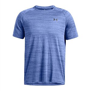 Camiseta Treino Masculina Under Armour Tiger Tech 2.0 Azul