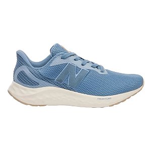 Tenis Feminino New Balance Fresh Foam Mesh Arishi Azul Bege