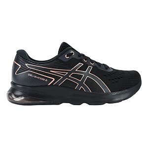 Tênis Asics Gel-shinobi 2 Feminino Original Preto Rosa