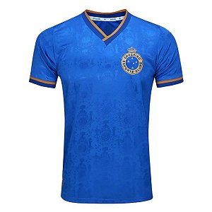 Camisa Cruzeiro 2003 Home Tríplice Coroa Oficial Licenciada