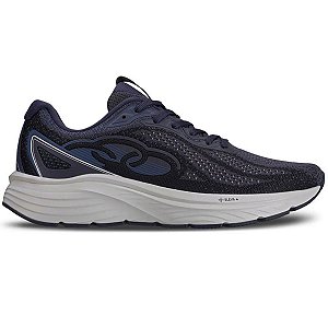 Tênis Unissex Olympikus Challenger 5 Azul Caminhada Treino
