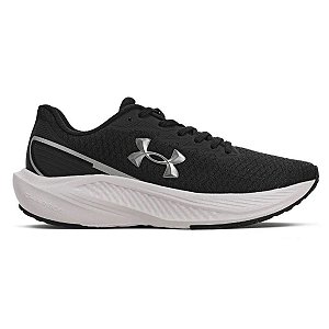 Tênis De Corrida Under Armour Charged Wing 2 Preto Branco