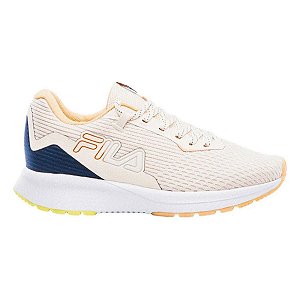 Tênis Fila Ride 2 Feminino Corrida Casual Academia Bege