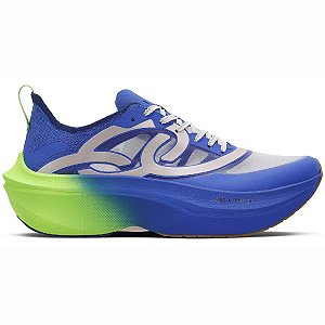 Tênis Olympikus Corre Supra 2 Verde Azul Unissex Performance