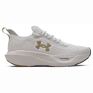 Tênis Under Armour Charged Slight 3 Se Branco Ouro Unissex