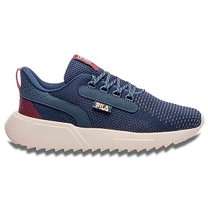 Tênis Fila Freestyle II Feminino Azul Roxo Treino E Academia