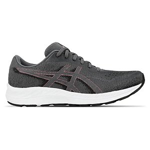 Tênis Asics Ugoki Feminino Original Cinza Rosa