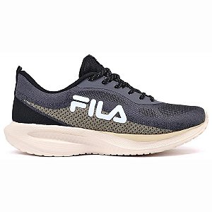 Tênis Fila Efecto 2 Masculino Grafite Preto Treino Academia
