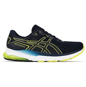 Tênis Asics Gel-shinobi 2 Masculino Original Azul Verde