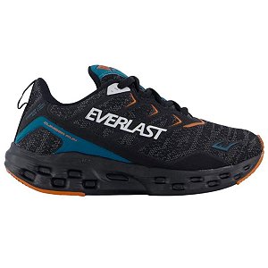 Tênis Everlast Climber Run Preto Verde Unissex
