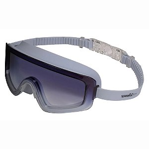 Óculos De Natação Speedo Gradient Swim Mask Cinza Treinos