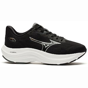 Tênis Mizuno Enigma 2 Unissex Preto Branco