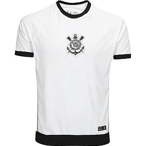 Camisa Corinthians Masculina Raglan Oficial Licenciado