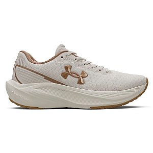 Tênis Feminino Under Armour Charged Wing 2 Corrida Branco
