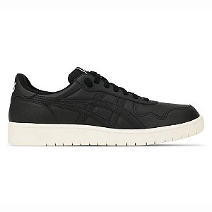 Tênis Asics Japan S Original Casual Masculino Preto Bege