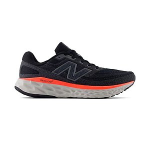Tênis Masculino New Balance Evoz V4 Corrida Preto Rosa Cinza