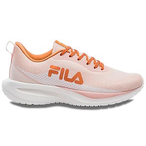 Tênis Fila Efecto 2 Feminino Rosa Claro Treino Academia
