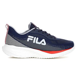 Tênis Masculino Fila Efecto 2 Fitness Treino Caminhada Azul