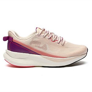 Tênis Fila Striker Feminino Rosa Roxo Treino Academia