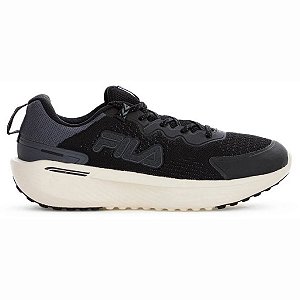 Tênis Fila Duality 2 Masculino Preto Grafite Corrida Treinos