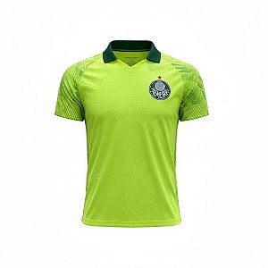 Camisa Palmeiras Goalkeeper III Lima Oficial Licenciada