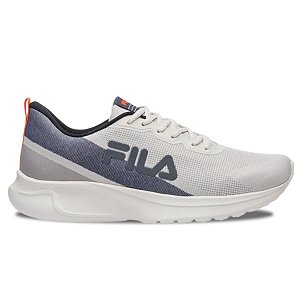 Tênis Fila Vector Masculino Esportivo Conforto Cinza Branco
