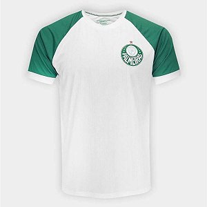 Camisa Palmeiras Line Original Branco Oficial Licenciado
