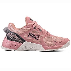 Tênis Everlast Climber Pro 3 Feminino Rosa Cinza Training