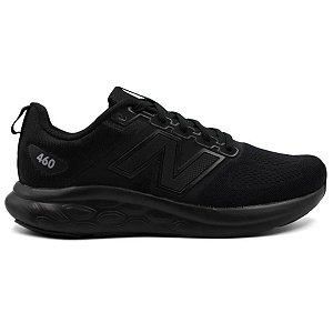 Tênis New Balance 460 V4 Todo Preto Masculino Original Macio