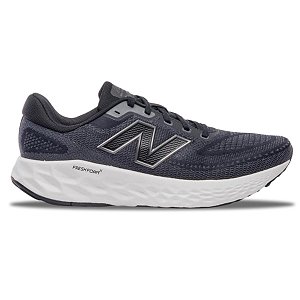 Tênis Masculino New Balance Evoz V4 Corrida Preto Branco