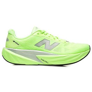 Tênis Corrida New Balance Fuelcell Rebel V5 Masculino Verde