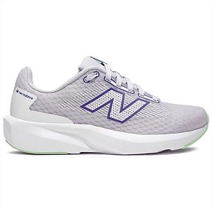 Tênis New Balance 413v3 Feminino Cinza Branco Corrida