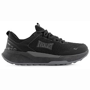 Tênis Everlast Solo Masculino Preto Grafite Treinos Academia