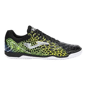 Chuteira De Futsal Joma Maxima Profissional Preto Verde