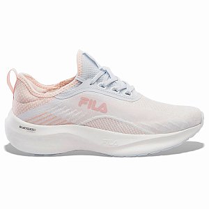 Tênis Fila Go Trainer 2 Feminino Rosa Cinza Treinos Academia