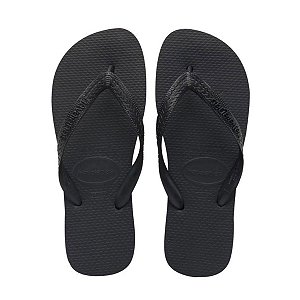 Chinelo Havaianas Top Preto Infantil