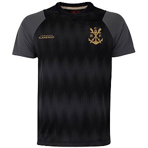 Camisa Flamengo Energia Unissex Preta Oficial Licenciada