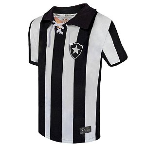 Camisa Botafogo 1907 Cordinha Oficial Licenciada Retro